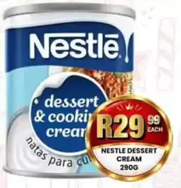 Take 'n Pay Nestle dessert & cooking cream offer