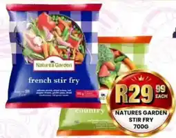 Take 'n Pay Natures Garden stir fry offer
