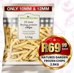 Take 'n Pay Natures Garden 10 mm frying potato chips offer
