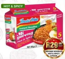 Take 'n Pay Indomie Mi goreng Hot & Spicy offer