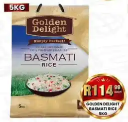 Take 'n Pay Golden Delight Basmati Rice offer