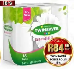 Take 'n Pay TWINSAYER Essential Toilet Rolls offer
