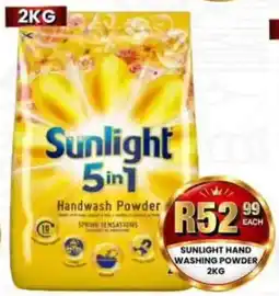 Take 'n Pay Sunlight Handwash Powder offer