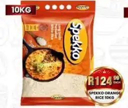 Take 'n Pay Spekko Orange Rice offer