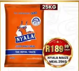 Take 'n Pay Nyala Super Maize Meal offer