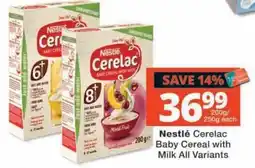 MediRite Nestlé Cerelac Baby Cereal with Milk offer