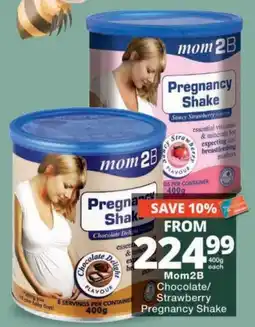 MediRite Mom2B Pregnancy Shake offer