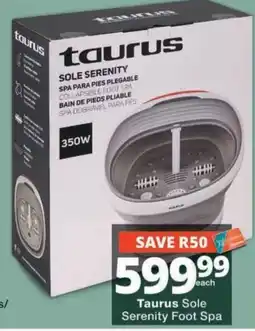 MediRite Taurus Sole Serenity Foot Spa offer