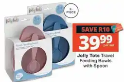 MediRite Jolly Tots Travel Feeding Bowls with Spoon offer