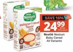 MediRite Nestlé Nestum Baby Cereal offer