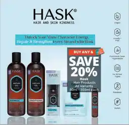 MediRite Hask Hair Products offer