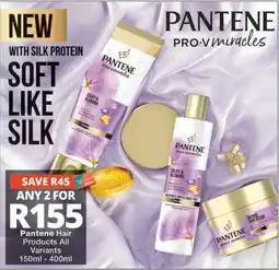 MediRite Pantene Hair Products All Variants offer
