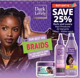 MediRite Dark and Lovely Hair Products offer