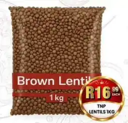Take 'n Pay Brown Lentils TNP offer