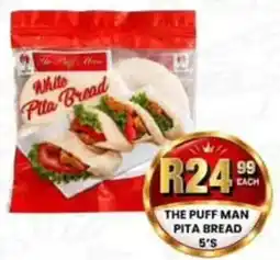 Take 'n Pay The Puff Man Pita Bread offer