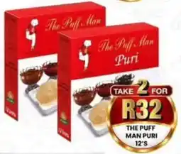 Take 'n Pay The Puff Man Puri offer