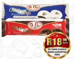 Take 'n Pay De Vries Choco Rings Assorted offer