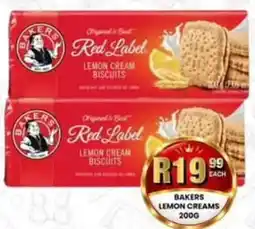 Take 'n Pay Bakers Red Label Lemon Cream Biscuits offer