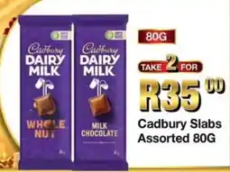 Take 'n Pay Cadbury Slabs Assorted offer