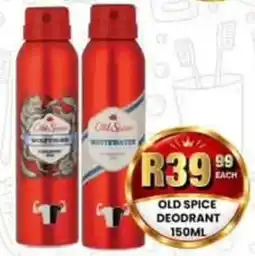 Take 'n Pay Old Spice Deodorant offer