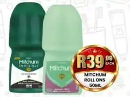 Take 'n Pay Mitchum Roll Ons offer