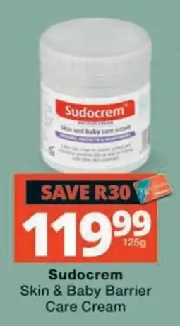 MediRite Sudocrem Skin & Baby Barrier Care Cream offer