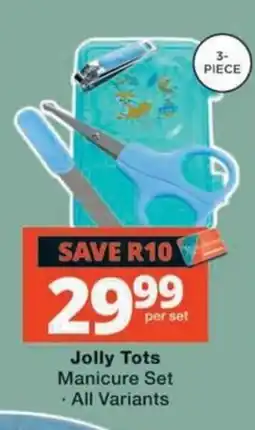 MediRite Jolly Tots Manicure Set offer