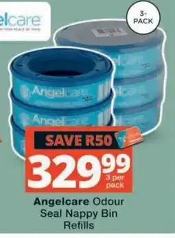 MediRite Angelcare Odour Seal Nappy Bin Refills offer