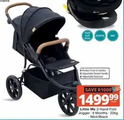 MediRite Little Me 2-Hand Fold Jogger offer