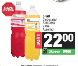 SuperSpar SPAR Carbonated Soft Drink Assorted offer