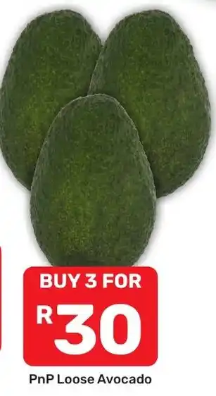 Pick n Pay Liquor PnP Loose Avocado offer