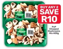 Pick n Pay Liquor PnP Chopped Mushrooms Mix offer
