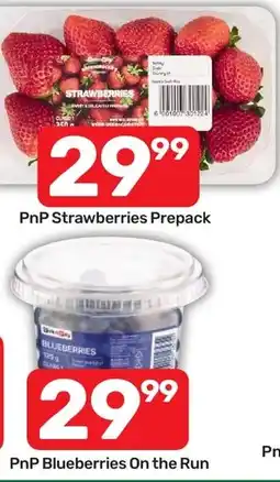 Pick n Pay Liquor PnP Strawberries Prepack offer