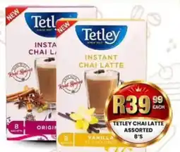 Take 'n Pay Tetley Chai Latte Assorted offer