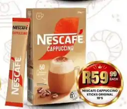 Take 'n Pay NESCAFE Cappuccino offer