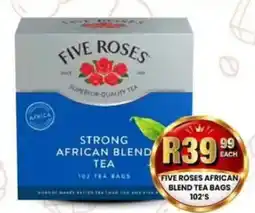 Take 'n Pay Five Roses Strong African Blend Tea offer