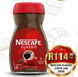 Take 'n Pay NESCAFE CLASSIC COFFE JAR offer