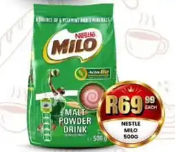 Take 'n Pay Nestle Milo offer