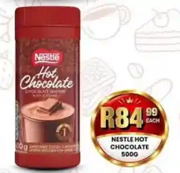 Take 'n Pay Nestle Hot Chocolate offer