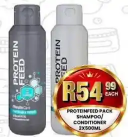 Take 'n Pay Protein Feed Shampoo/Conditioner offer