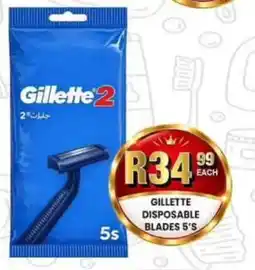 Take 'n Pay Gillette Disposable Blades 5's offer