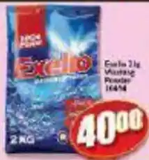 A5 Cash & Carry Exelo Washing Powder offer