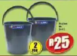 A5 Cash & Carry Buckets offer