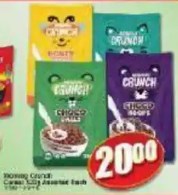 A5 Cash & Carry Kellogg's Crunch Cereal Assorted offer