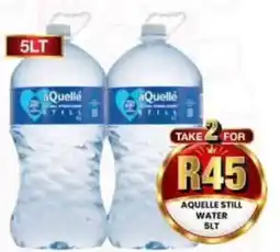 Take 'n Pay aQuelle Still Water offer