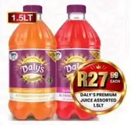 Take 'n Pay Daly's Premium Juice Assorted offer