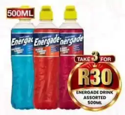 Take 'n Pay Energade Drink Assorted offer