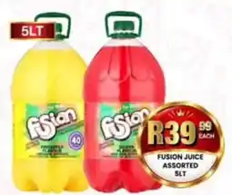 Take 'n Pay Fusion Juice Assorted offer
