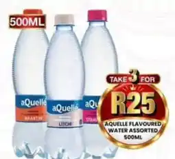 Take 'n Pay Aquelle Flavoured Water Assorted offer