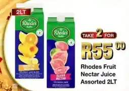 Take 'n Pay Rhodes Fruit Nectar Juice Assorted offer